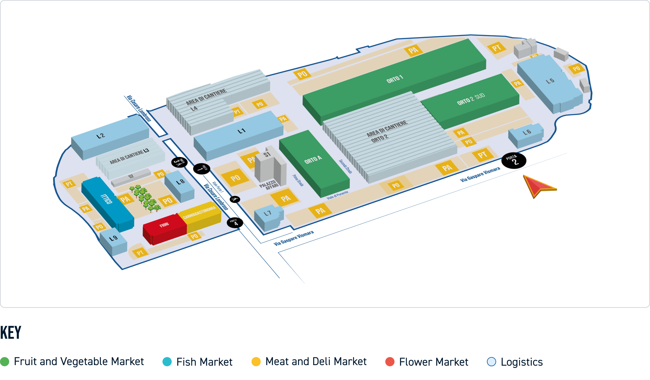 Map of the Hub Map of the Hub