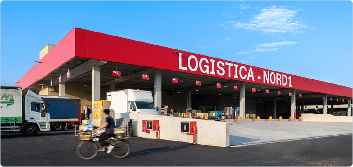 Padiglione Logistica Nord 1 Padiglione Logistica Nord 1