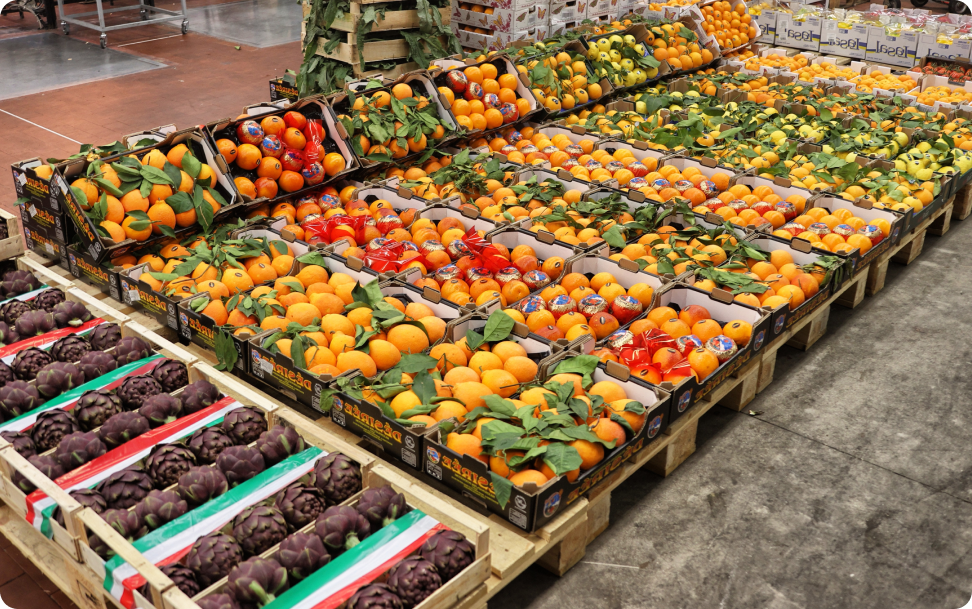 Mercato Ortofrutticolo | Sogemi